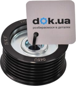 Обводной ролик поликлинового ремня SKF VKM 66021
