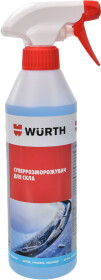 Розморожувач скла Würth Super De-Icer Spray