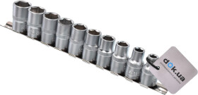 Набір торцевих головок Intertool ET6012 1/2