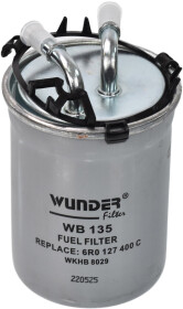 Паливний фільтр Wunder wb135