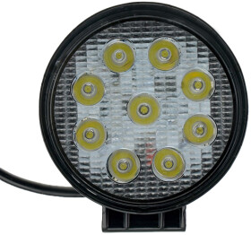 Додаткова LED фара Cyclone WL-208 SLIM EP9 FL 101-757 для робочого світла 27 W 9 діодів