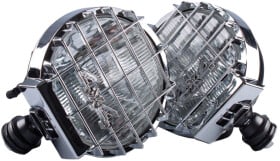 Комплект дополнительных галогеновых фар Lavita HY-164-C противотуманных 55 W 2 шт.