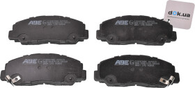 Тормозные колодки ABE C16007ABE
