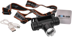 Налобный фонарь HeadLight SQ-807