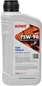Трансмиссионное масло Rowe Hightec Topgear GL-4 GL-5 MT-1 75W-90 синтетическое