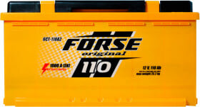 Аккумулятор Forse 6 CT-110-R Original 1106504
