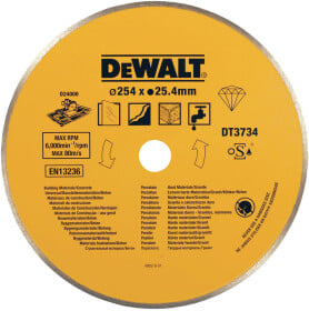 Круг отрезной DeWALT DT3734 250 мм