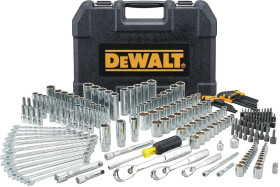 Набор инструментов DeWALT DWMT81535-1 1/2", 3/8", 1/4" 247 шт.