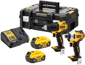 Набор инструментов DeWALT DCK2061P2T 1/4