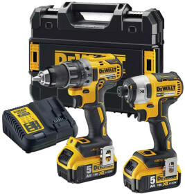 Набор инструментов DeWALT DCK268P2T 1/4" 5 ед.