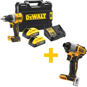 Набір інструментів DeWALT DCD800H2TDCF840N 1/4" 5 од.