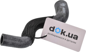 Патрубок радиатора системы охлаждения двигателя Febi 46551