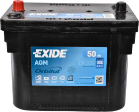 Аккумулятор Exide 6 CT-50-L AGM EK508