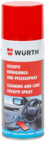 Очиститель салона Würth Cockpit Spray лимон 400 мл