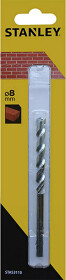 Свердло Stanley спіральне по цеглі STA53110QZ 8 мм