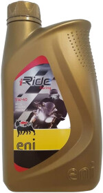 Моторное масло 4T Eni i-Ride Moto 5W-40 синтетическое