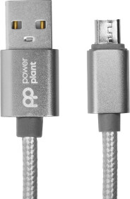 Кабель PowerPlant ca912339 USB - Micro USB 1 м