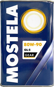 Трансмісійна олива Mostela Gear GL-5 80W-90 мінеральна