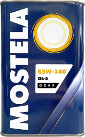 Трансмісійна олива Mostela Gear GL-5 85W-140 мінеральна