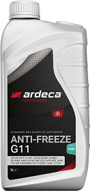 Концентрат антифриза Ardeca Anti-Freeze G11 сине-зеленый