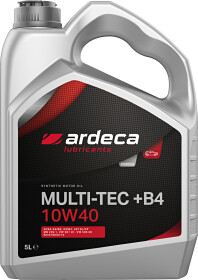 Моторное масло Ardeca Multi-Tec+ B4 10W-40 синтетическое