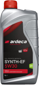 Моторное масло Ardeca Synth-EF 5W-30 синтетическое