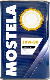 Моторное масло 4T Mostela Synt 10W-30 полусинтетическое