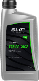 Моторное масло 4T Slip Garden 10W-30 минеральное