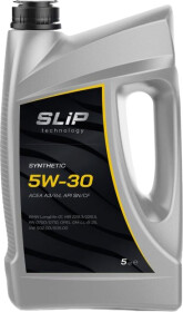 Моторна олива Slip Synthetic 5W-30 синтетична