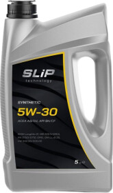 Моторное масло Slip Synthetic 5W-30 синтетическое