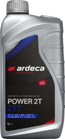 Моторное масло 2T Ardeca Power ZTT полусинтетическое