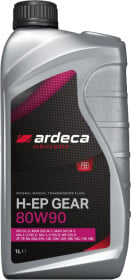 Трансмісійна олива Ardeca H-EP Gear GL-5 80W-90 мінеральна