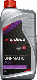 Трансмиссионное масло Ardeca Uni-Matic ATF синтетическое