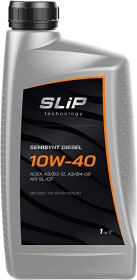 Моторна олива Slip SemiSynt Diesel 10W-40 напівсинтетична