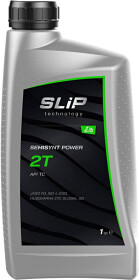 Моторное масло 2T Slip SemiSynt Power полусинтетическое
