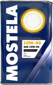 Моторное масло 4T Mostela SemiSynthetic 10W-40 полусинтетическое