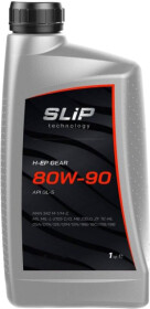 Трансмиссионное масло Slip H-EP Gear GL-5 80W-90 минеральное