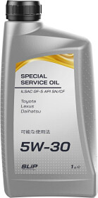 Моторна олива Slip Special Service Oil Toyota 5W-30 синтетична