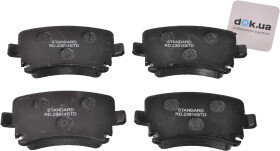 Тормозные колодки Rider rd23914std