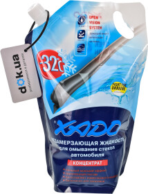 Концентрат омывателя Xado зимний -32 °С свежесть