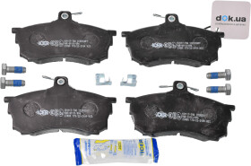 Тормозные колодки Icer 181117-700