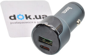 USB зарядка в авто Hoco Z42 6931474742551