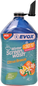 Омыватель EVOX Citrus Breeze зимний -30 °С цитрусовый