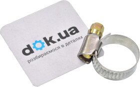 Хомут Masner P91222 червячный 12-22 мм сталь W2 1 шт