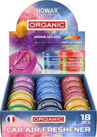 Набор ароматизаторов Nowax Organic Ассорти