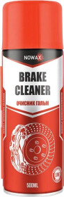 Очиститель тормозной системы Nowax Brake Cleaner