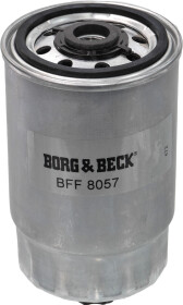 Топливный фильтр Borg & Beck BFF8057