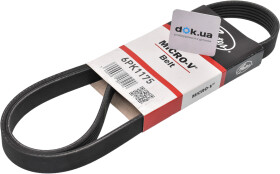 Поликлиновой ремень Gates 6pk1175