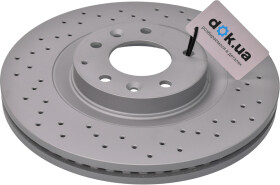 Тормозной диск Zimmermann 370.3088.52