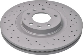 Тормозной диск Zimmermann 370.3088.52